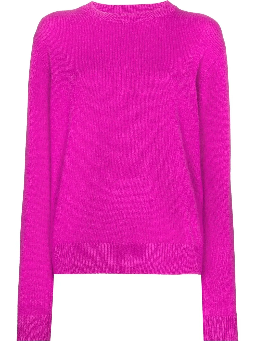 

The Elder Statesman crew-neck cashmere jumper - Pink