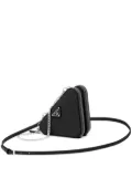 Prada mini Triangle crossbody bag - Black