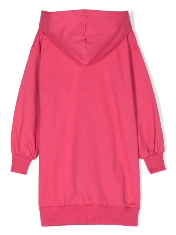 Moschino Kids モスキーノ・キッズ スウェットワンピース | ピンク