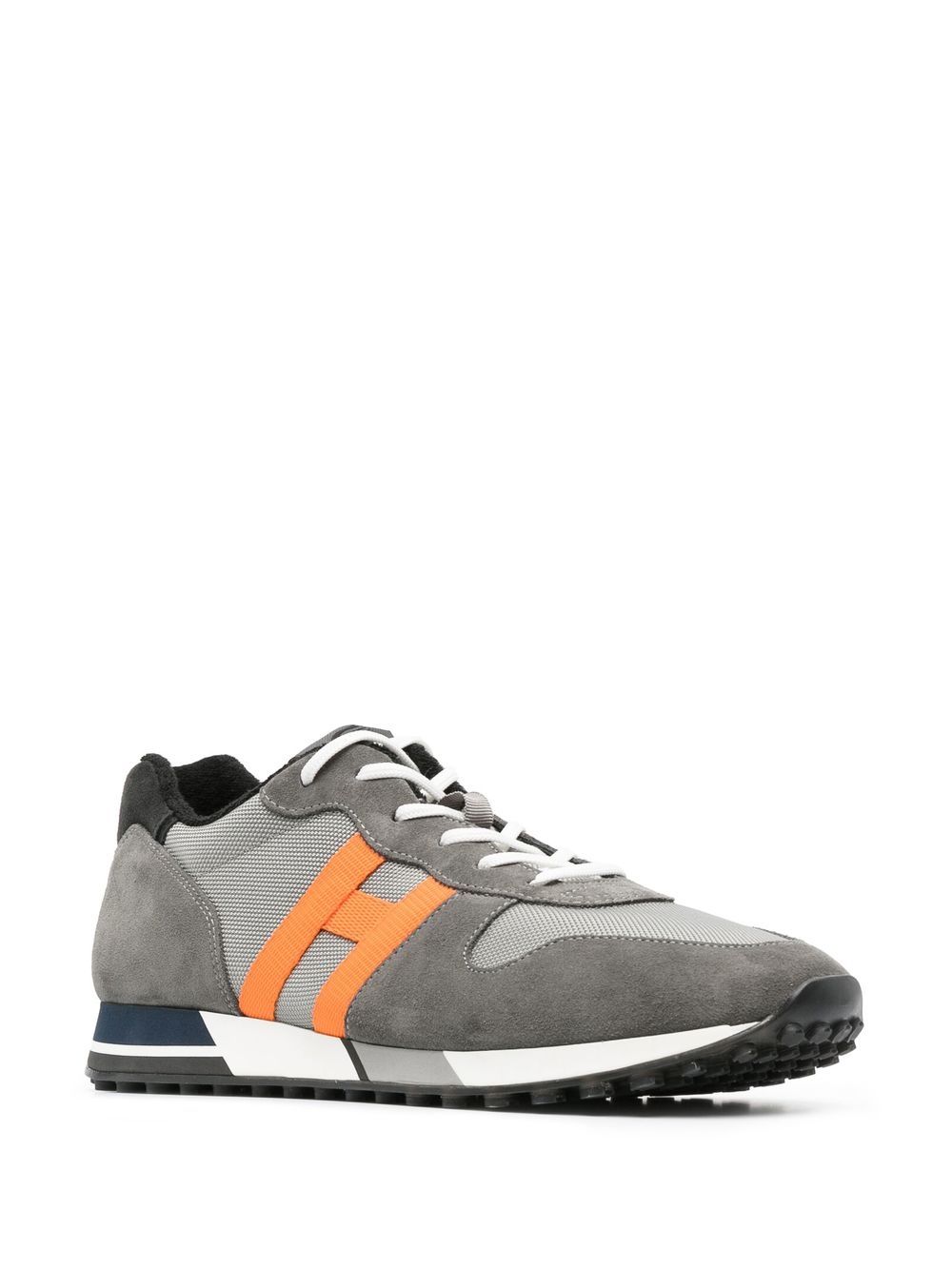 Hogan H383 Nastro Sneakers - Farfetch