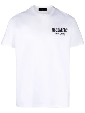Dsquared2 ディースクエアード ロゴ Tシャツ - FARFETCH