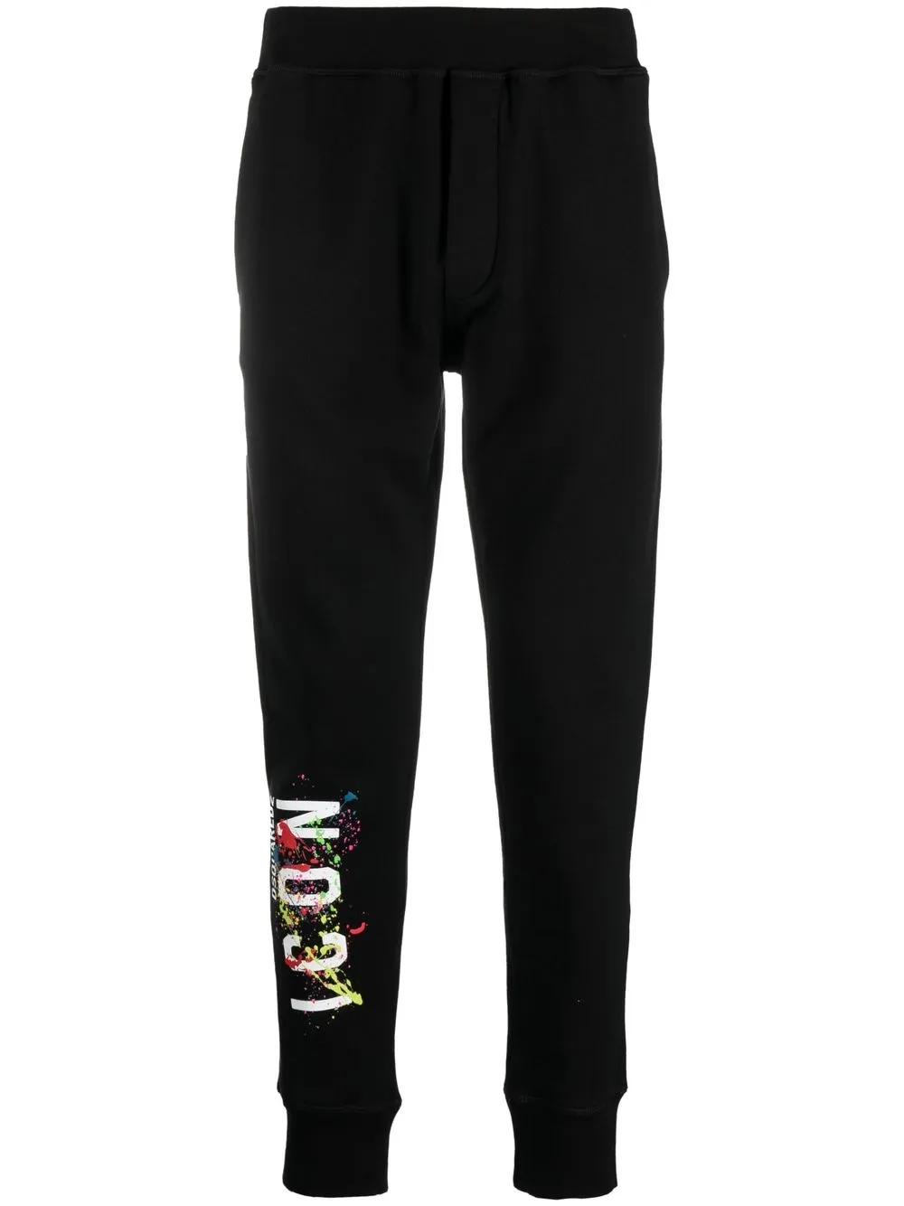 

Dsquared2 logo-print track pants - Black