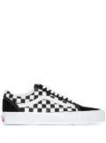 Vans UA OG Old Skool checkerboard sneakers - Black