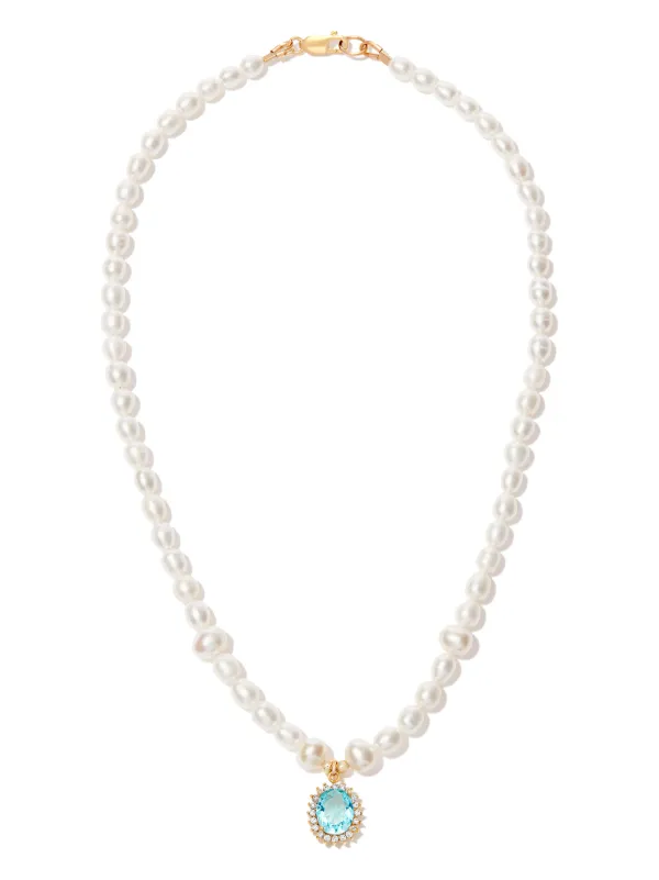 A Sinner In Pearls Pearl Beaded Crystal 