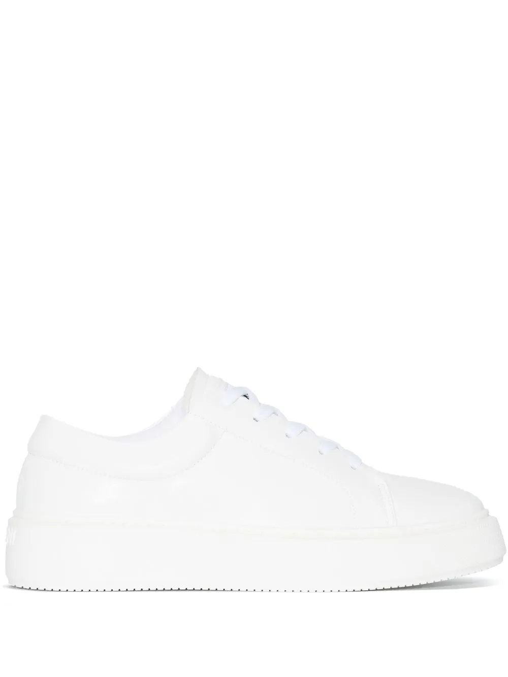 

GANNI tenis bajos Sporty - Blanco