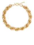 éliou Bronco chain necklace - Gold