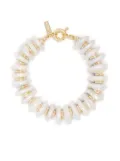éliou Elke coin pearl bracelet - Gold