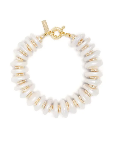 éliou Elke coin pearl bracelet
