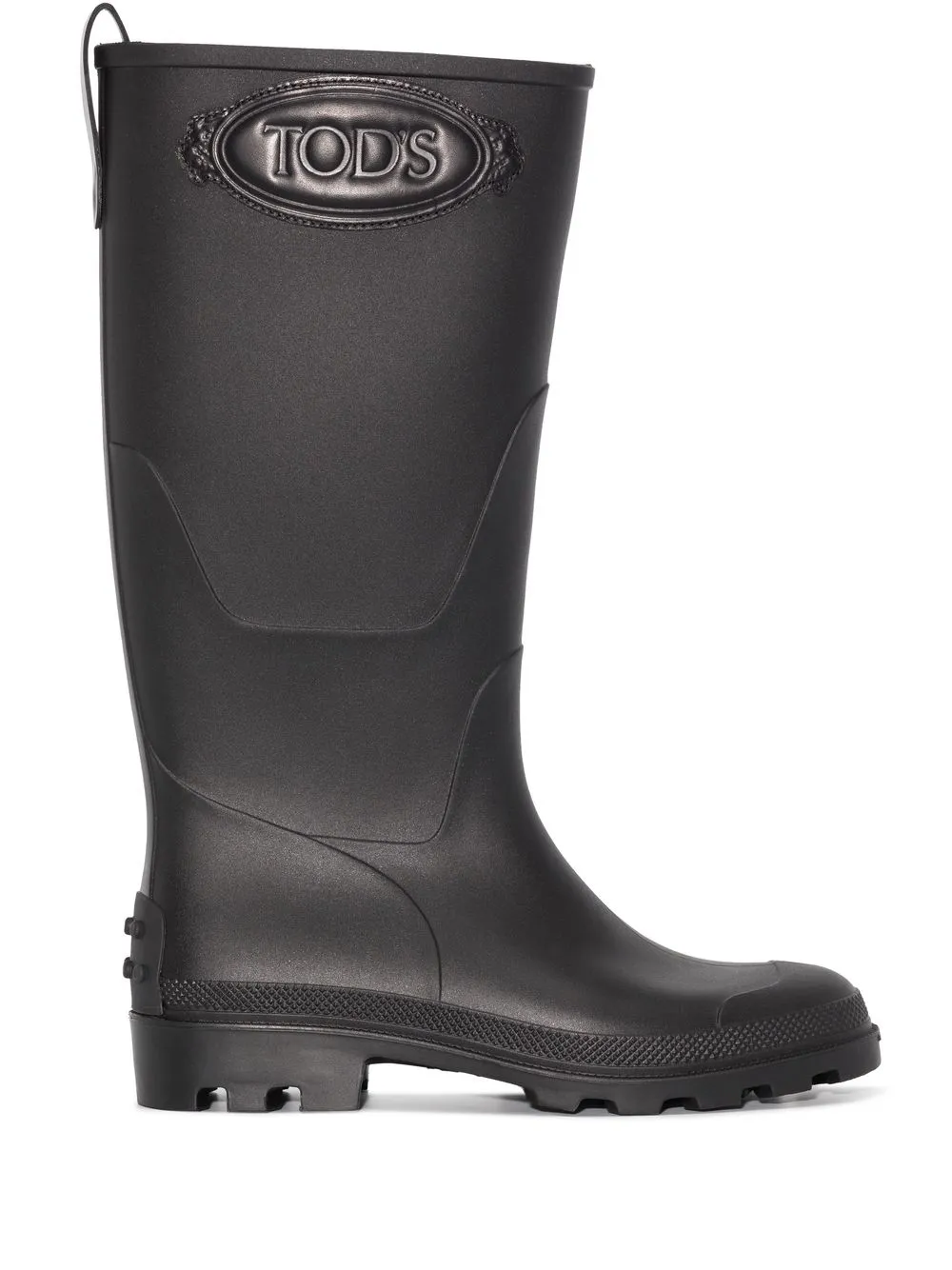 

Tod's botas con parche del logo - NERO - NERO