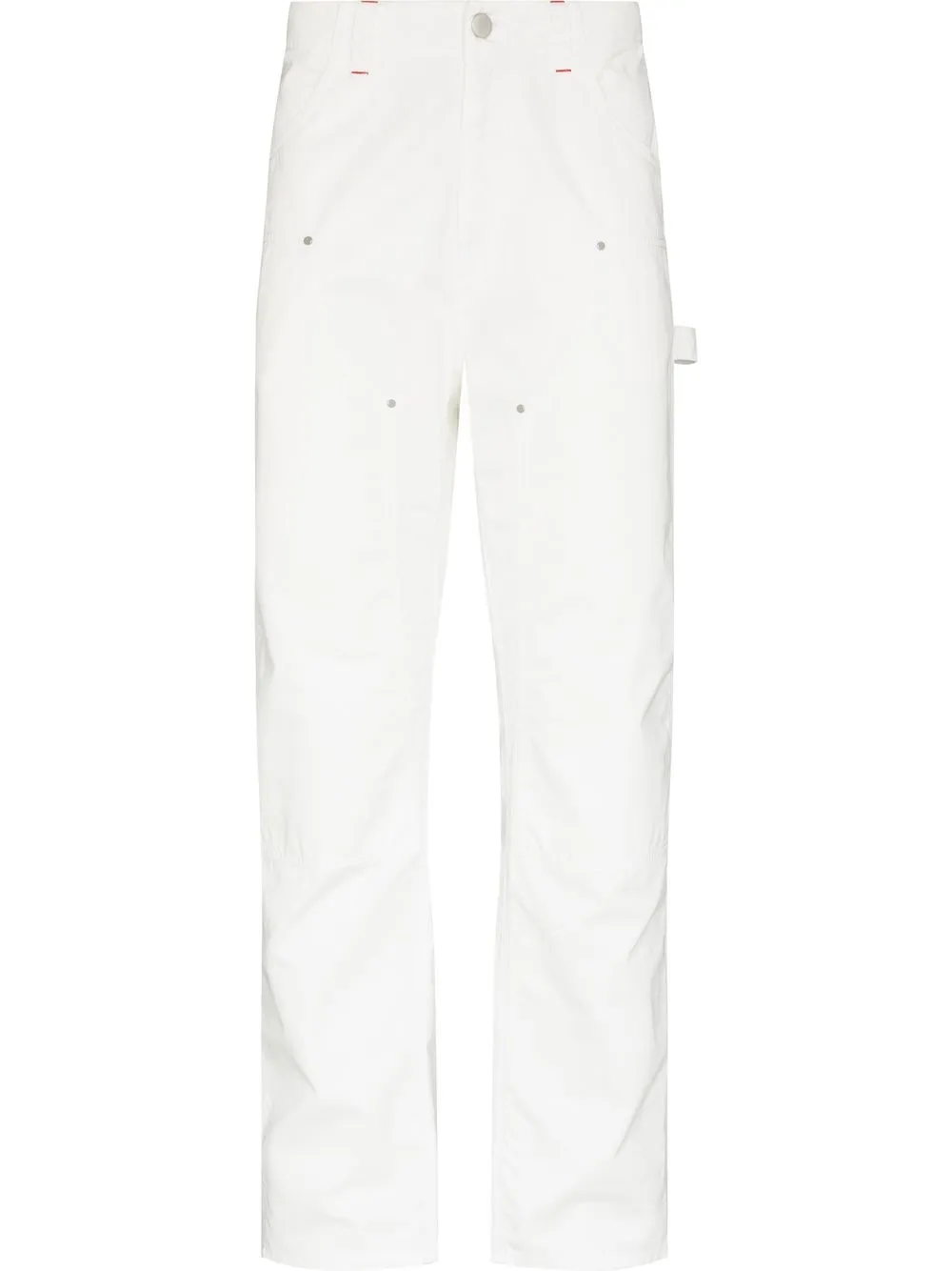 

Berner Kühl pantalones slim - Blanco