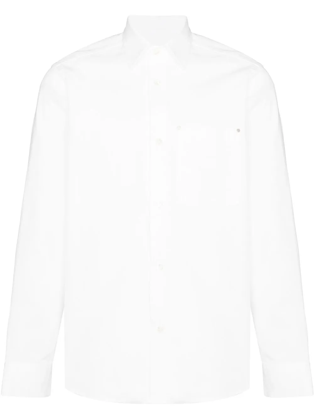 

Berner Kühl Tool twill shirt - White