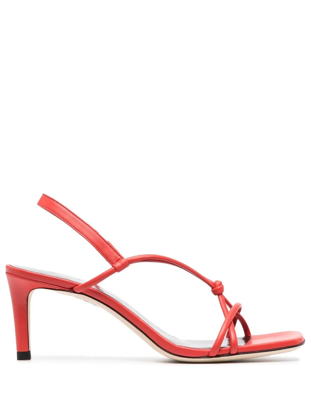 

STAUD Nicolette 80mm sandals - Red