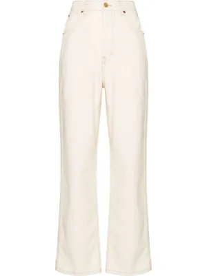 Women's Designer Straight Leg Jeans 