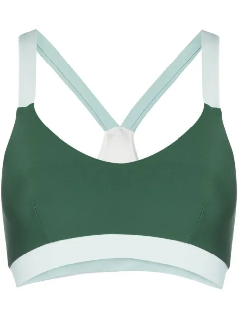 The Upside Larry crossover-back sports bra