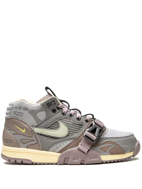 Nike Air Trainer "Light Smoke" Sneakers - Farfetch