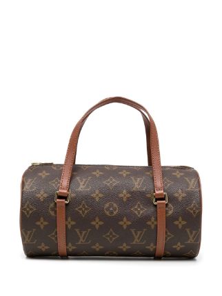 Louis Vuitton Monogram Papillon 26 Cylinder Tote