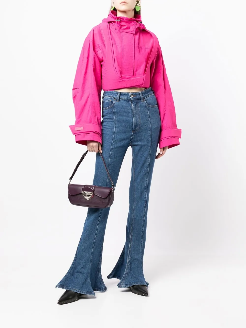 Image 2 of Louis Vuitton 2008 pre-owned Pochette Montaigne shoulder bag