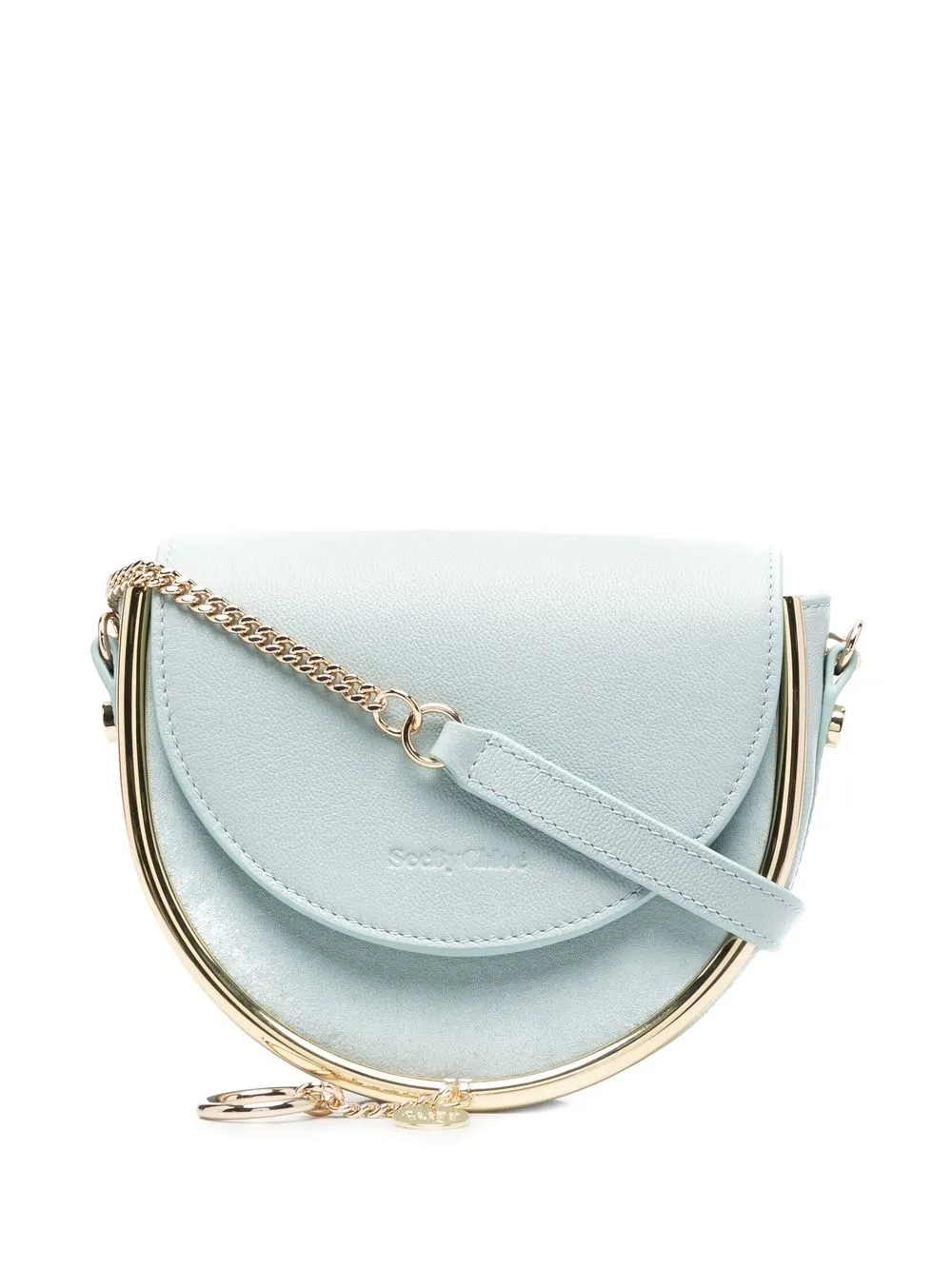 

See by Chloé bolsa crossbody Mara pequeña - Azul