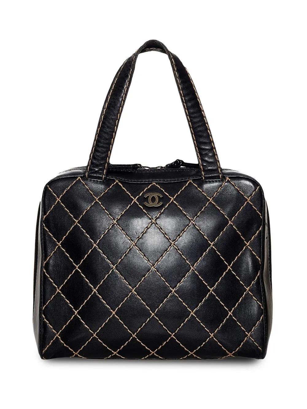 

Chanel Pre-Owned bolsa Wild Stitch 2000-2002 - Negro