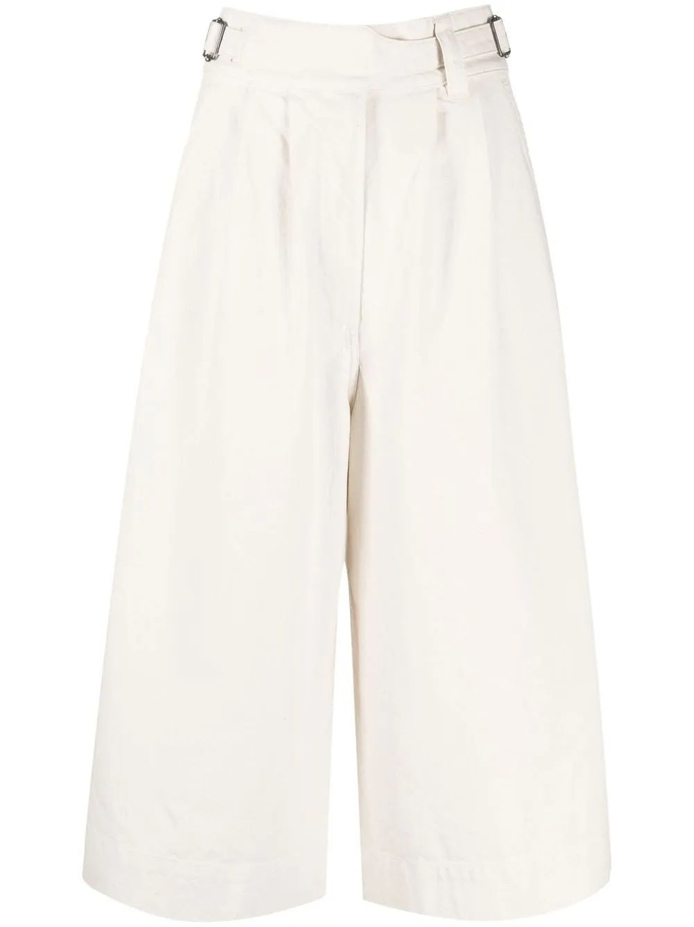 

Margaret Howell cotton-twill culottes - White