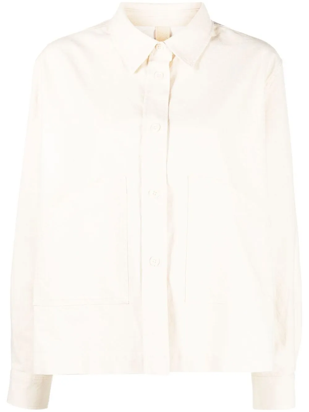 

Margaret Howell camisa swing manga larga - Neutro