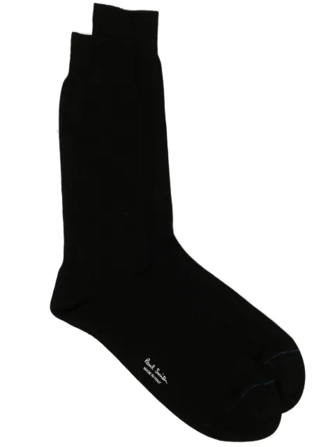 Paul Smith branded-footbed detail socks