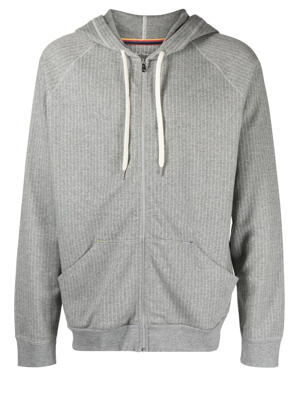 

Paul Smith hoodie con rayas diplomática estampadas - Gris