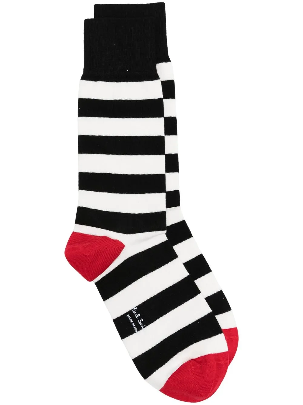 

Paul Smith stripe-print logo socks - Multicolour