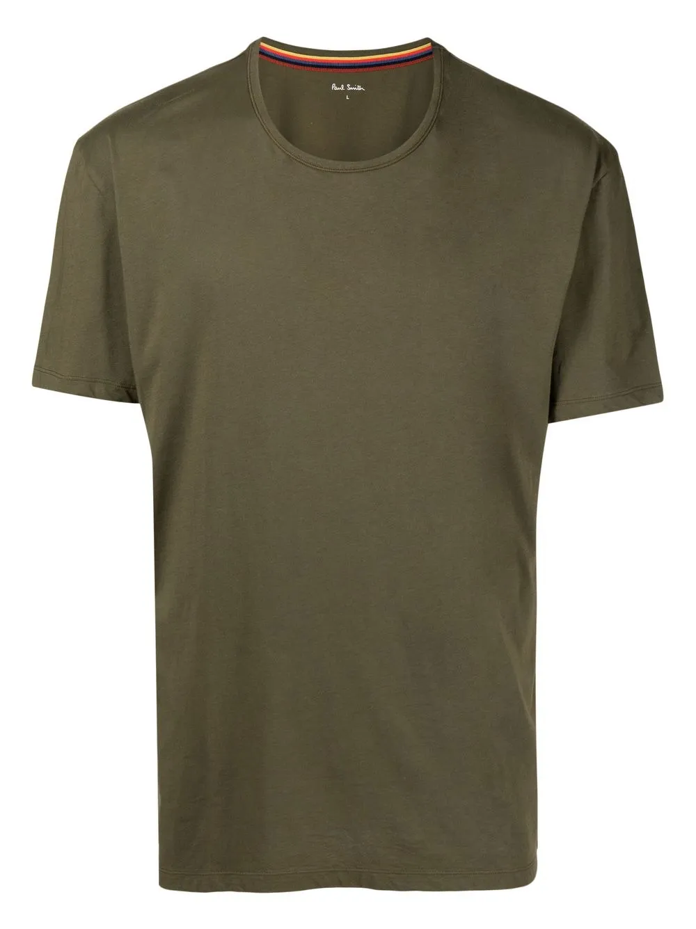 

Paul Smith short sleeve cotton T-shirt - Green