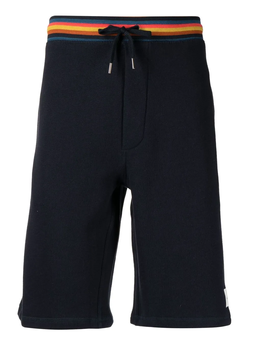 

Paul Smith artist-stripe lounge shorts - Black