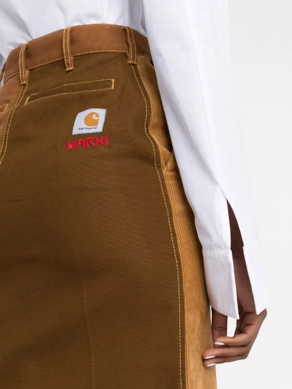 Marni バイカラー スカート - Farfetch