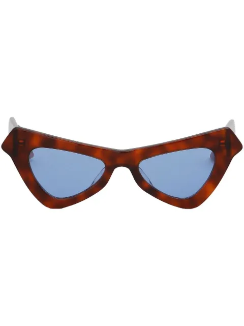 Marni Eyewear Fairy Pool triangular-frame sunglasses