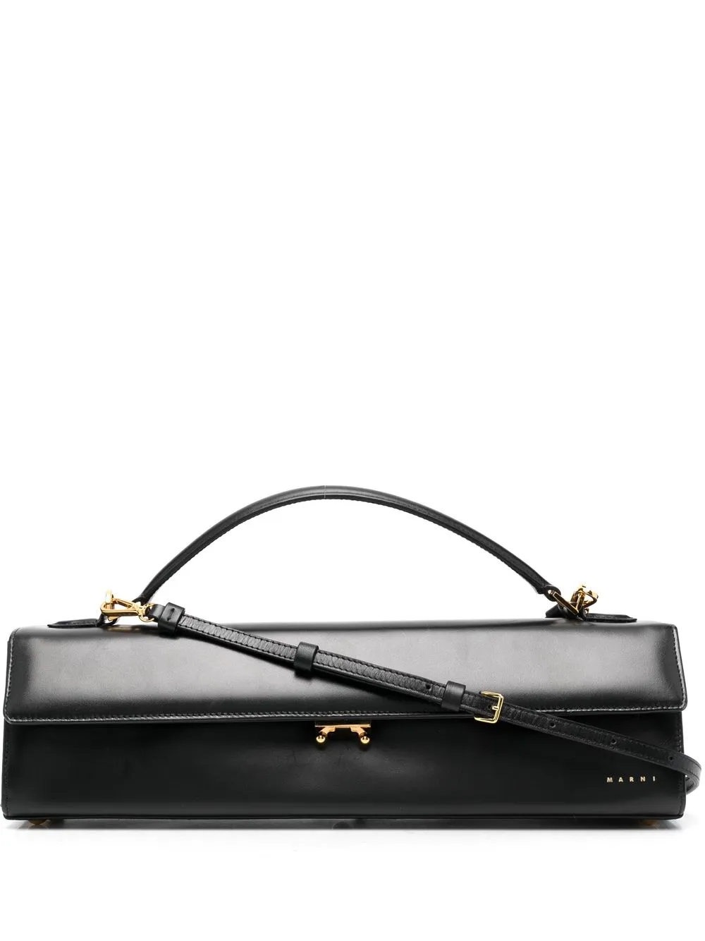 

Marni tote Trunk - Negro