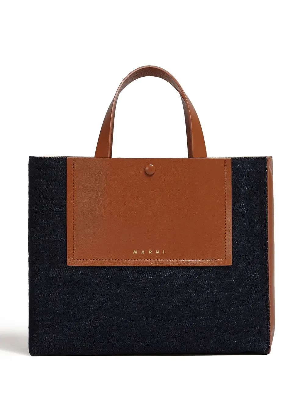 

Marni Museo denim tote bag - Blue