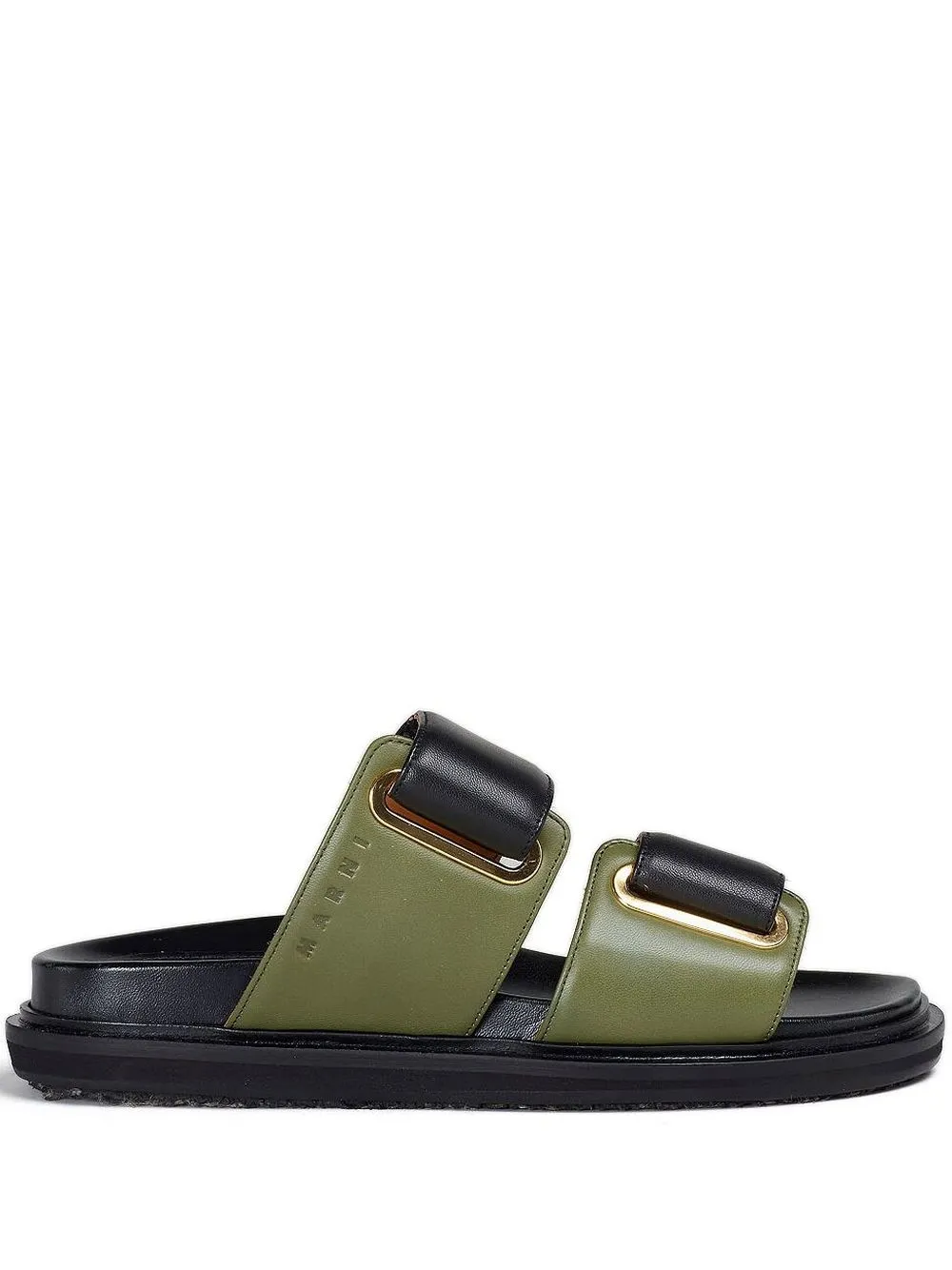 

Marni Fussbett open-toe sandals - Green