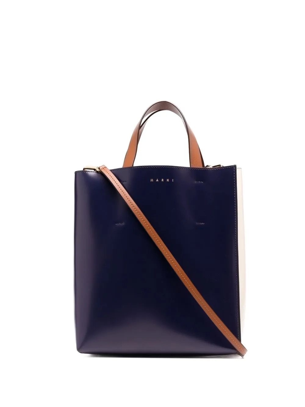 

Marni tote Museo pequeña - Azul