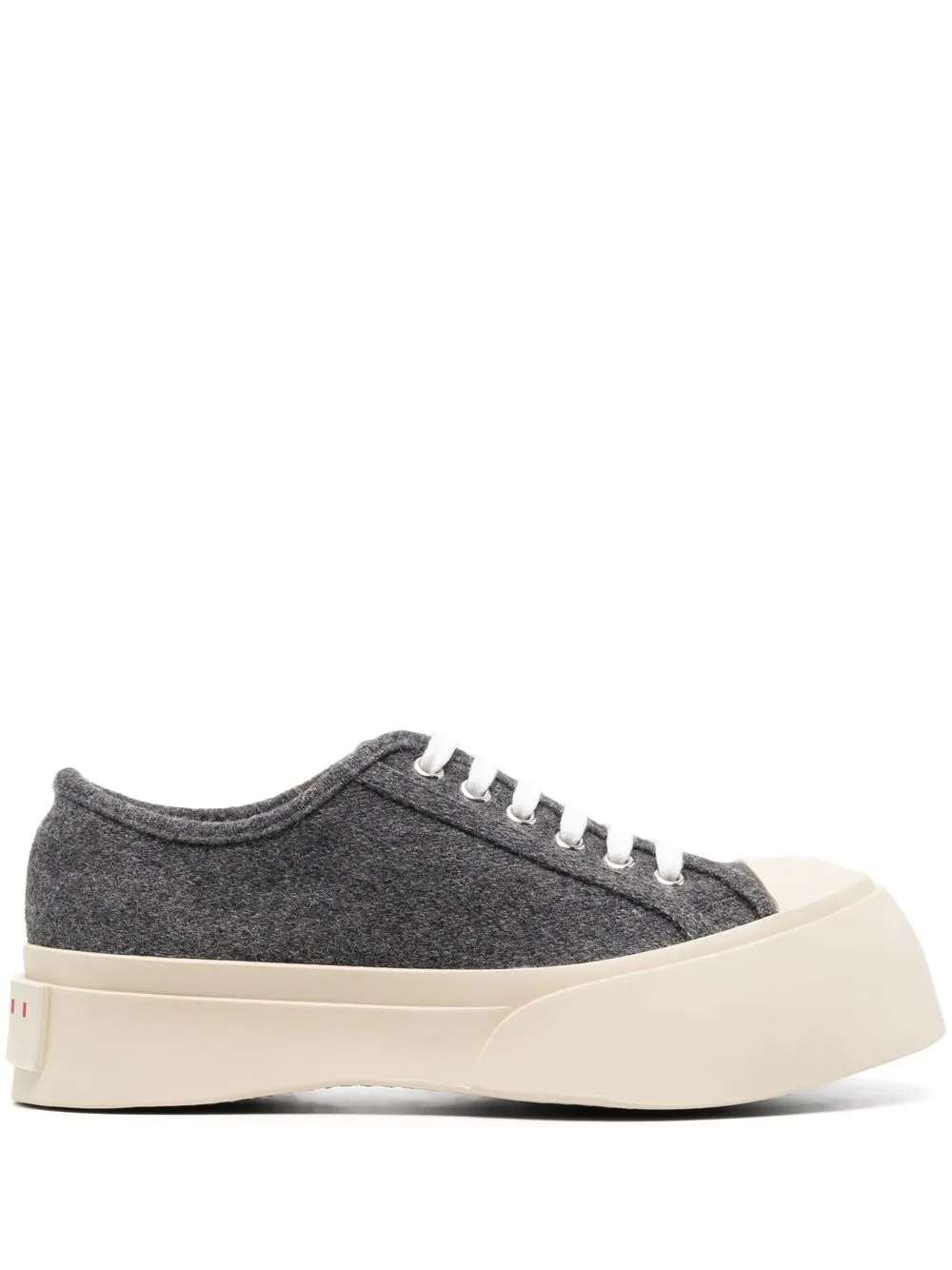 

Marni low-top lace-up sneakers - Grey