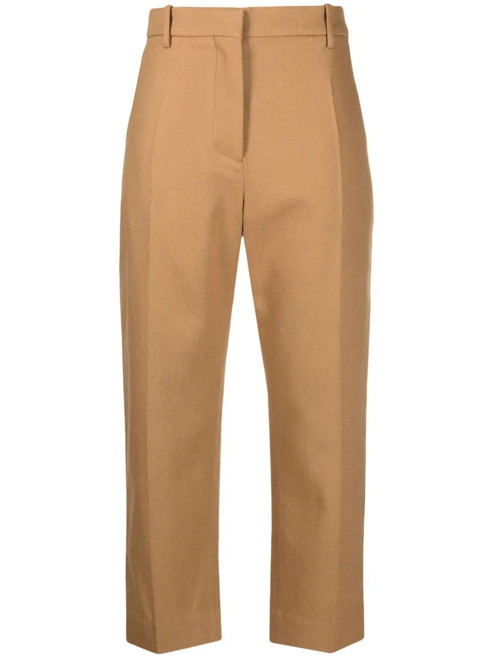 

Marni cropped tailored trousers - Neutrals