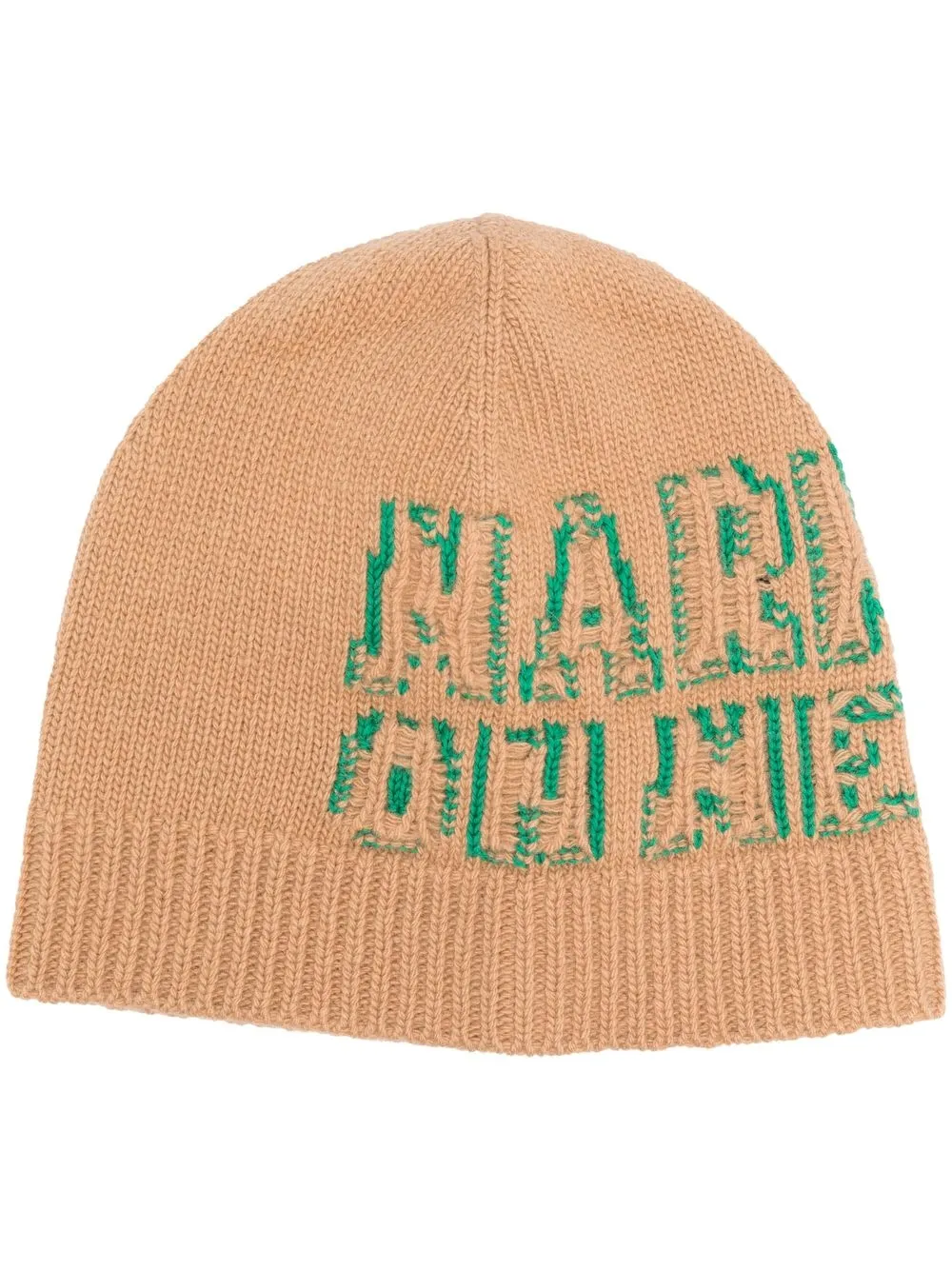 

Marni gorro con logo bordado - Neutro