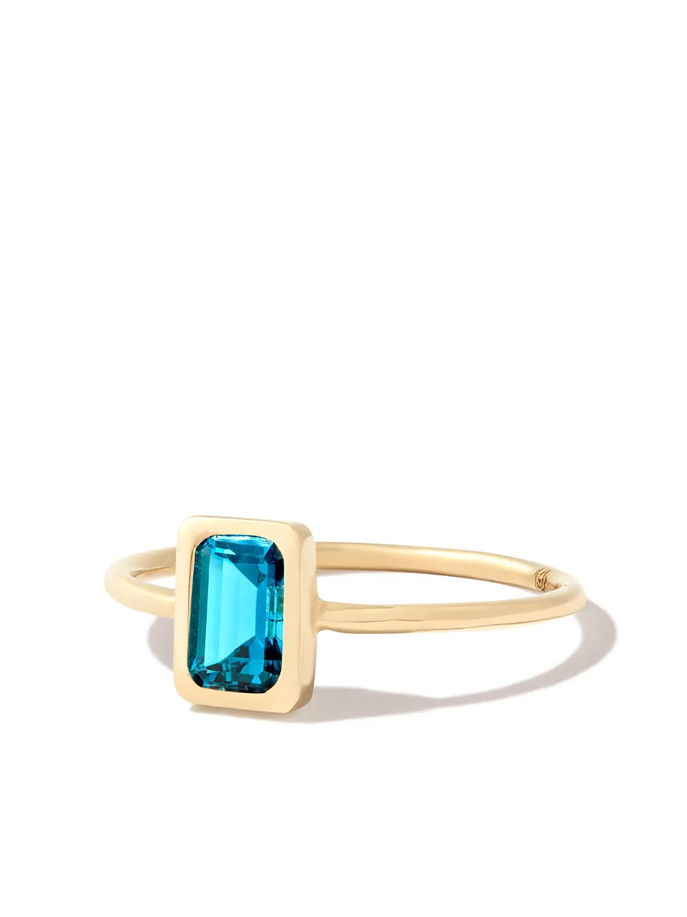 

Loren Stewart 14kt yellow gold topaz ring