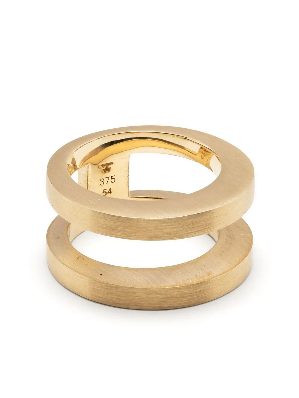 

Tom Wood Double Vault ring - Gold