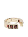 Tom Wood Gate Square ring - Gold