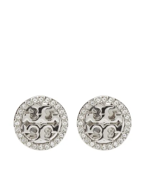 Tory Burch Miller crystal-embellished stud earrings