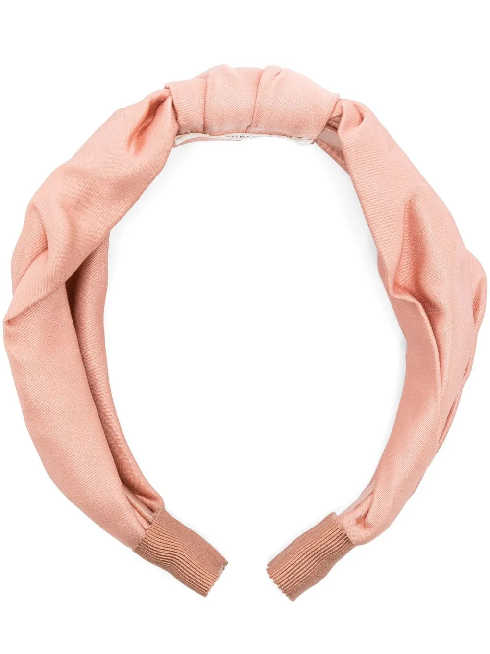 

Jennifer Behr Sonia knotted headband - Pink