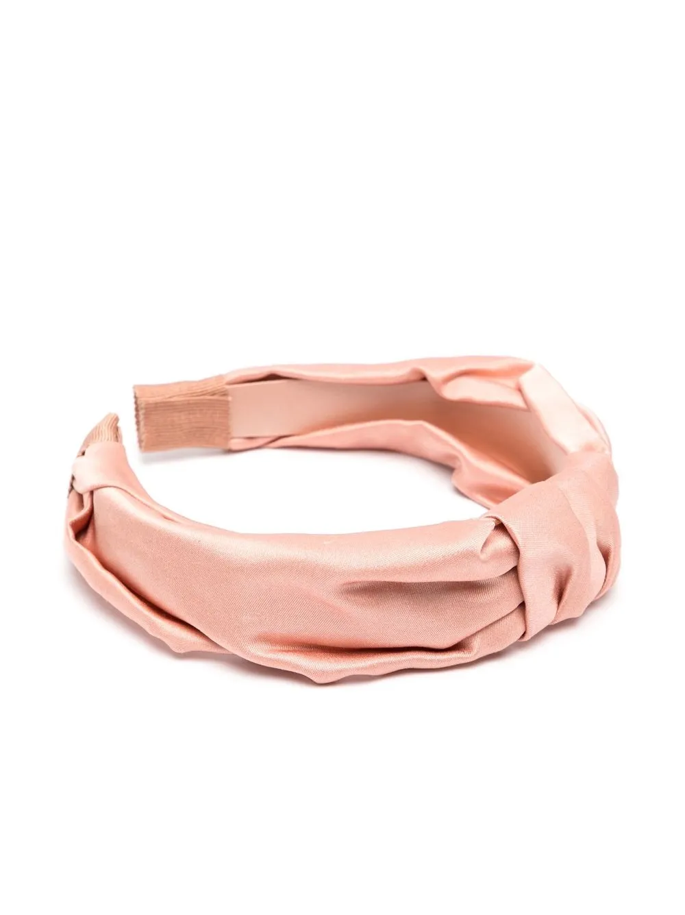 Jennifer Behr Hoofdband met geknoopt detail - Roze