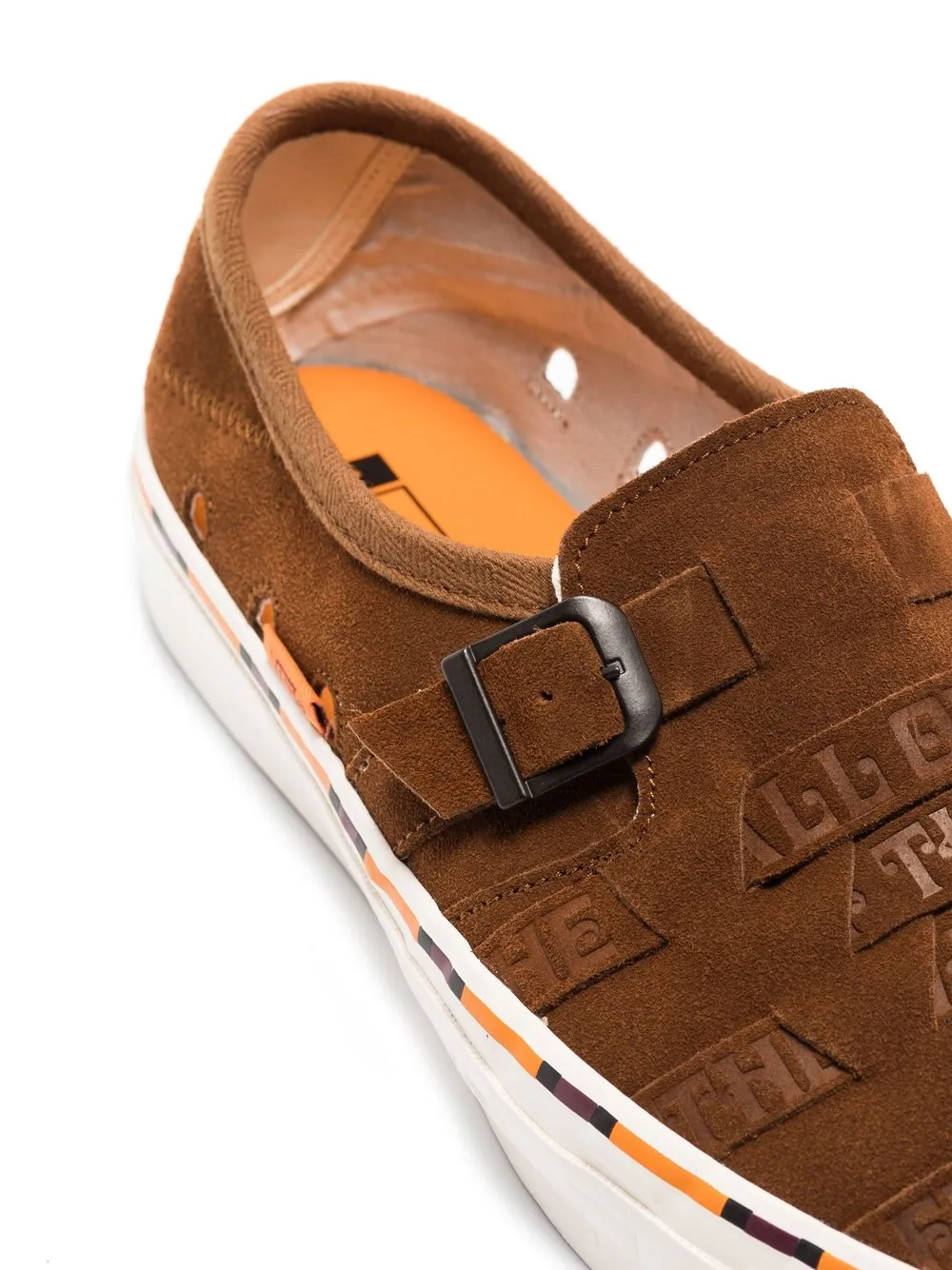 Vans xTaka Hayashi 47 Huarache low-top sneakers Brown