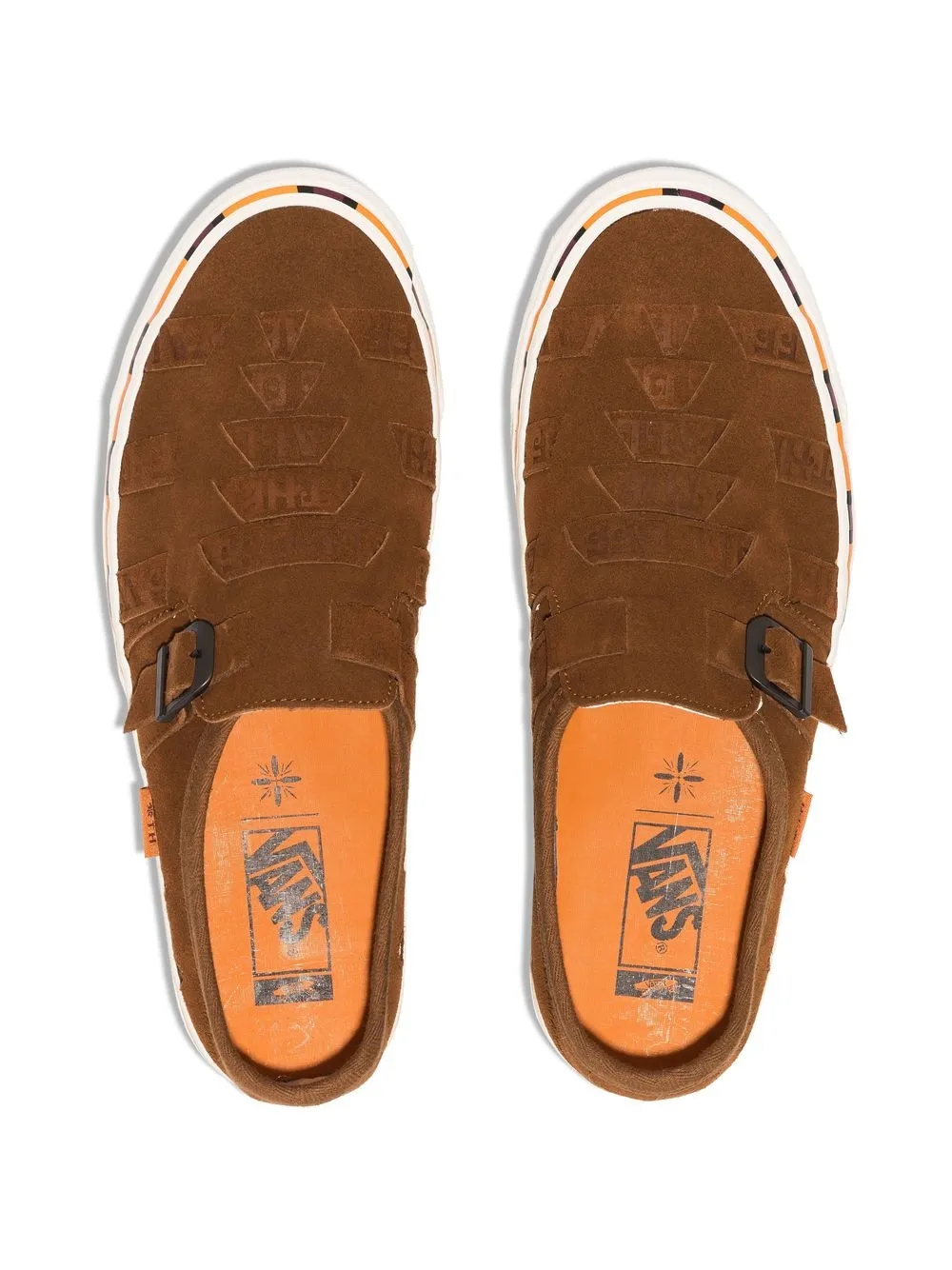 Vans xTaka Hayashi 47 Huarache low-top sneakers Brown