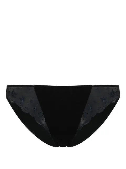 La Perla Midnight Botanica Slip
