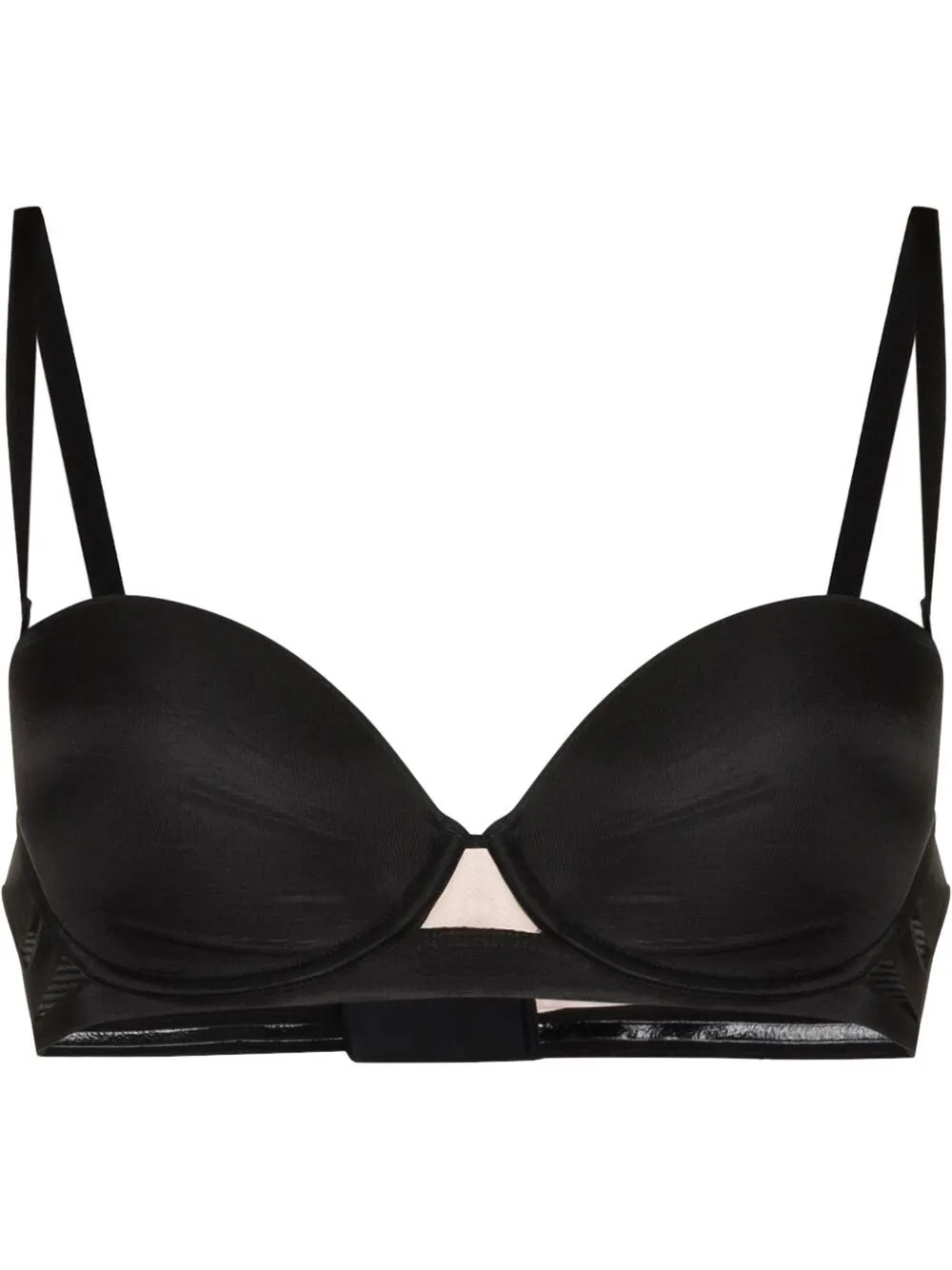 

Agent Provocateur brasier Lucky capitonado - Negro
