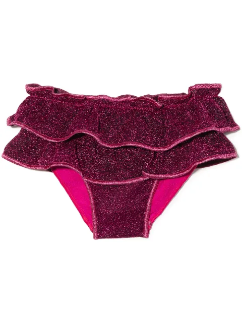 Oseree Kids ruffled bikini bottoms